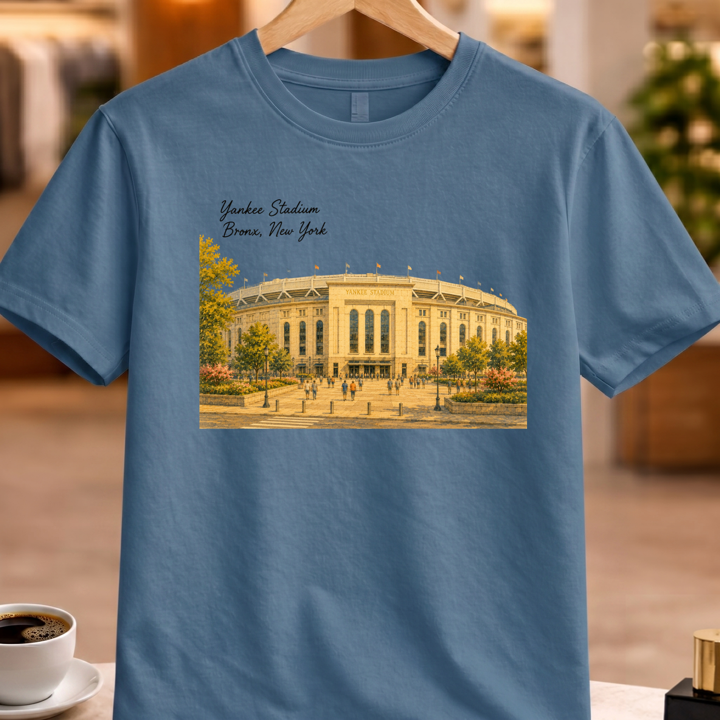 YANKEE STADIUM ART TEE