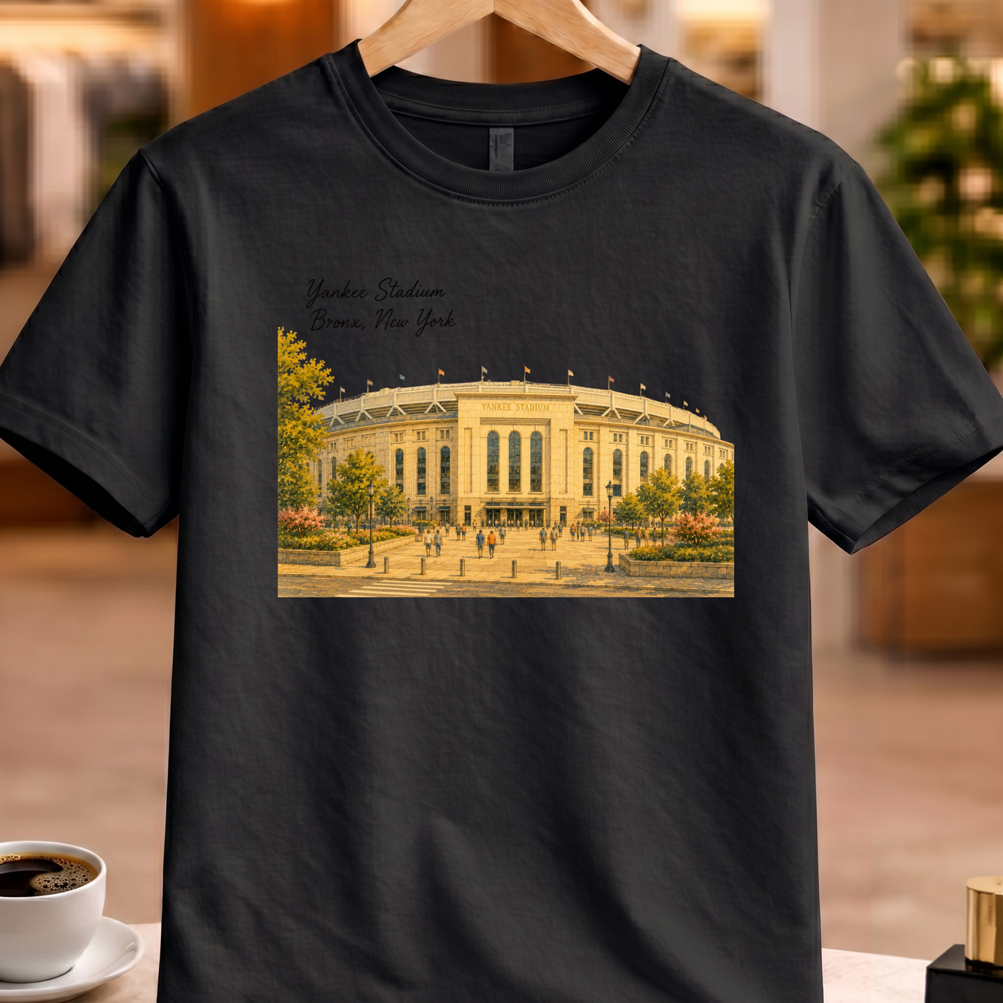 YANKEE STADIUM ART TEE