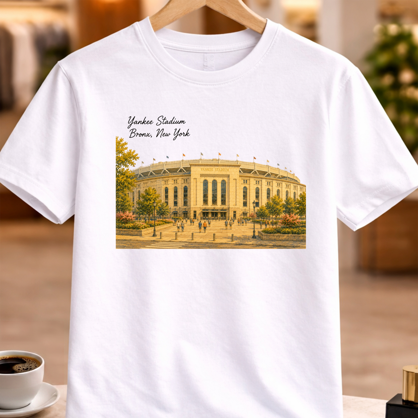 YANKEE STADIUM ART TEE