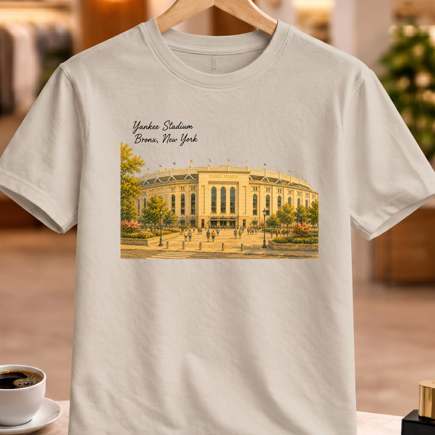 YANKEE STADIUM ART TEE