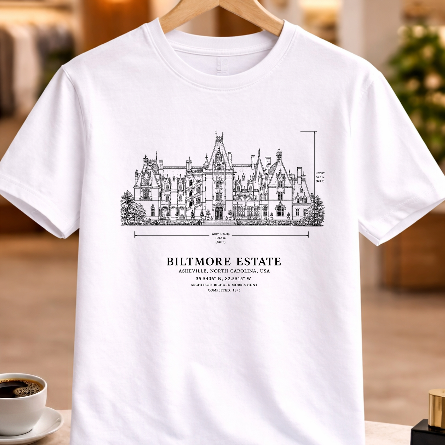 BILTMORE ESTATE STRUCTURAL TEE