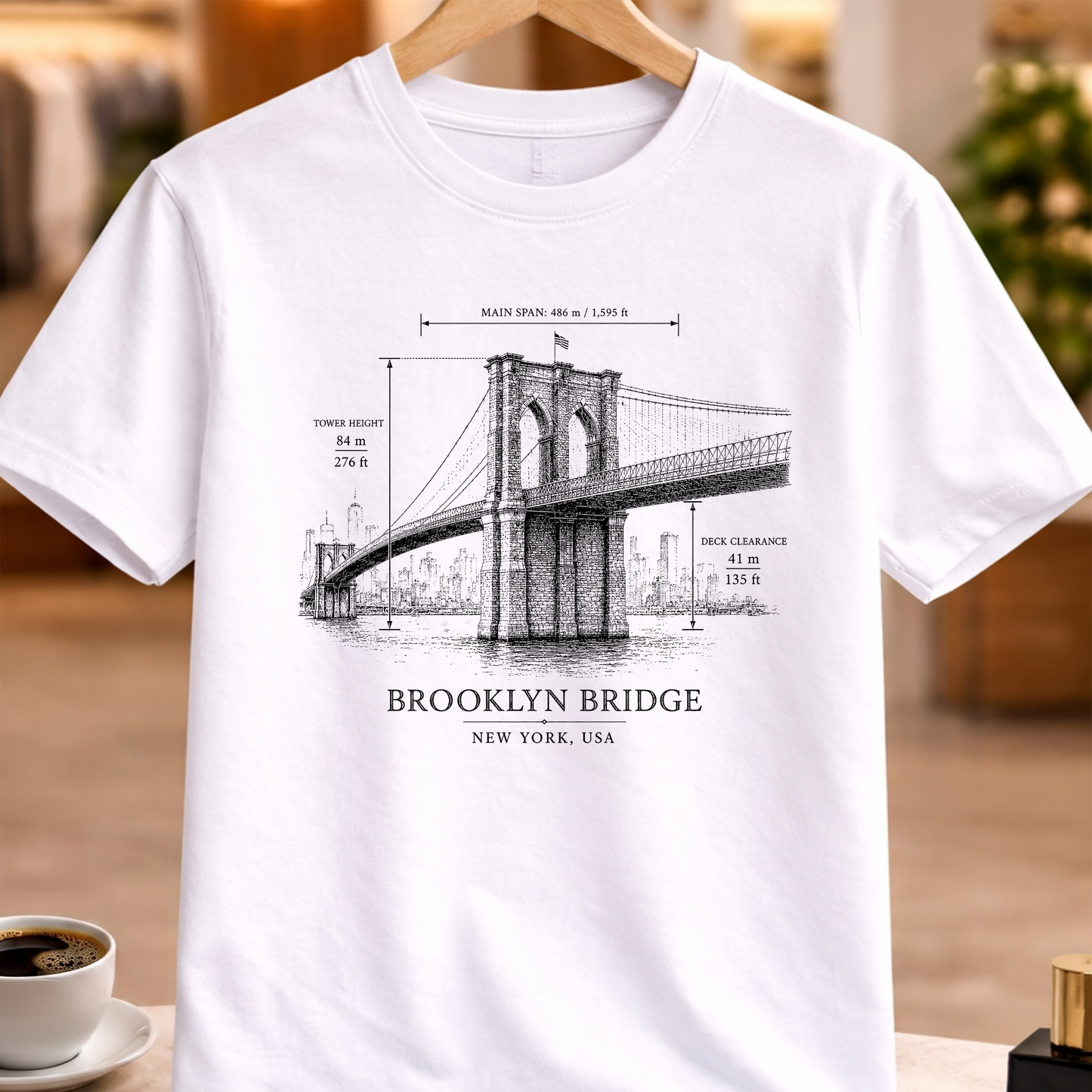 BROOKLYN BRIDGE STRUCTURAL TEE