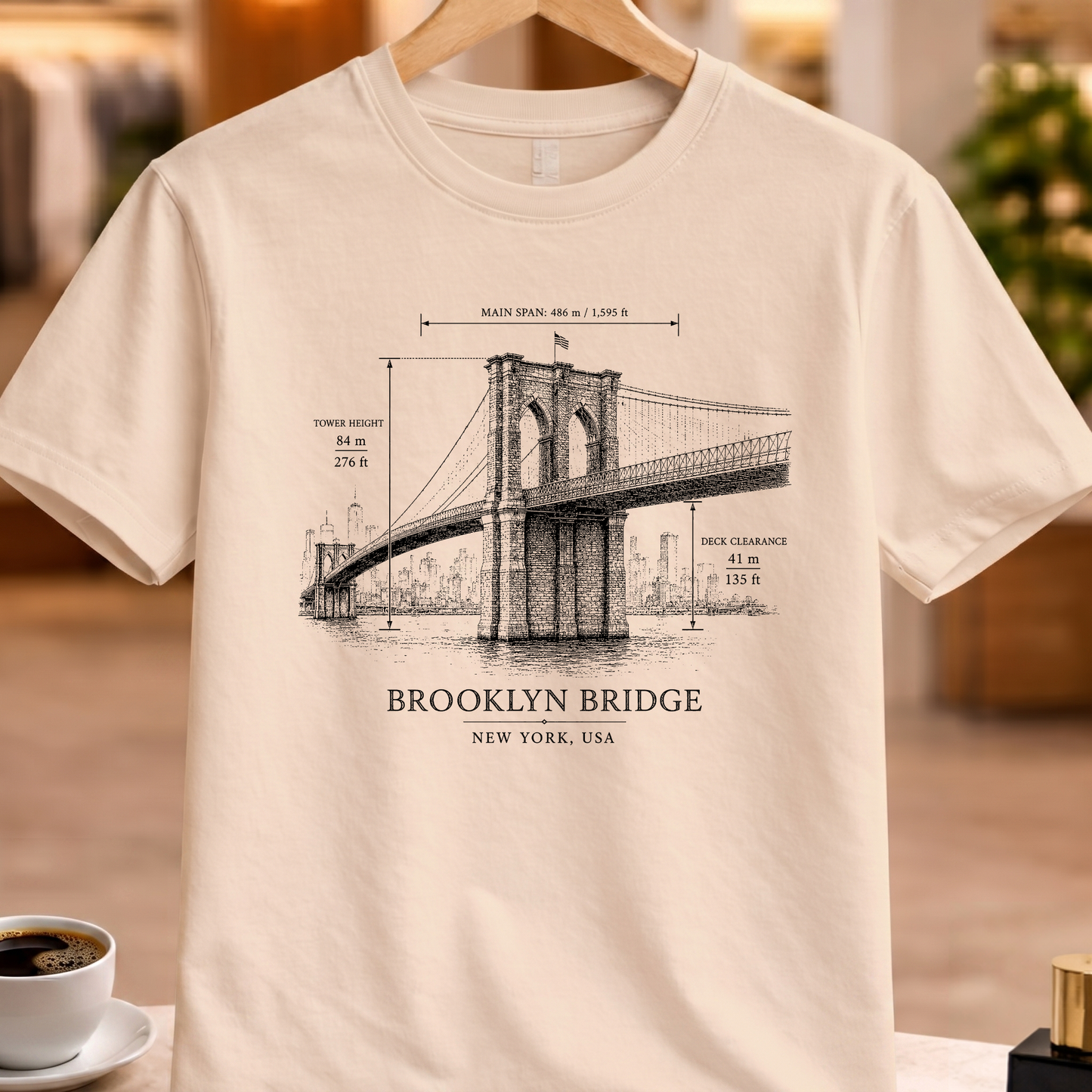 BROOKLYN BRIDGE STRUCTURAL TEE