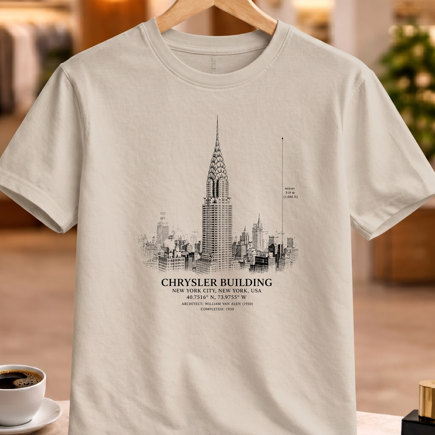 CHRYSLER BUILDING STRUCTURAL TEE