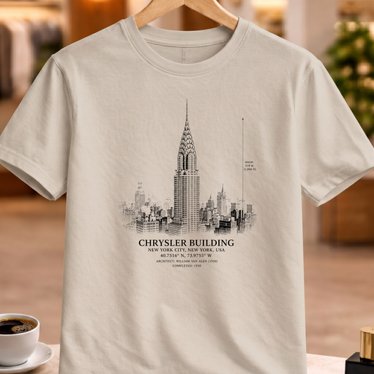 CHRYSLER BUILDING STRUCTURAL TEE