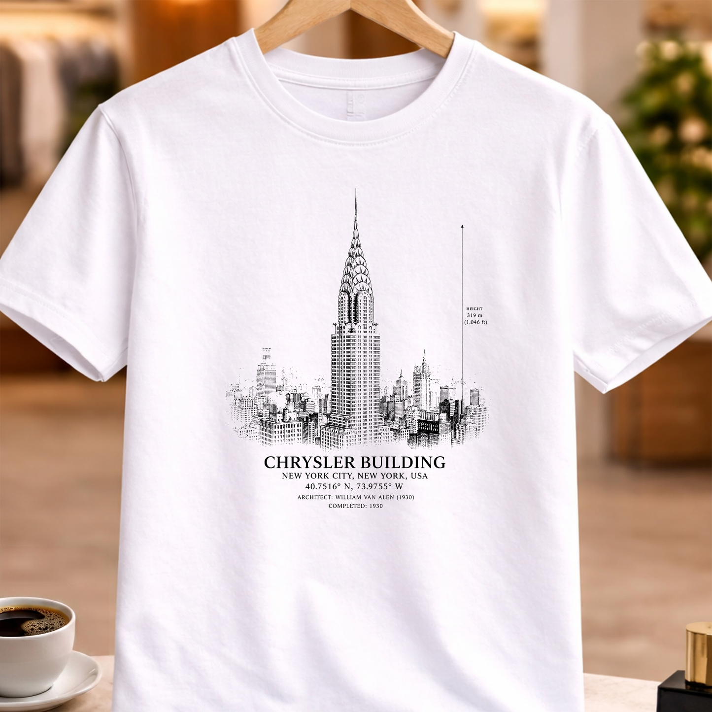 CHRYSLER BUILDING STRUCTURAL TEE