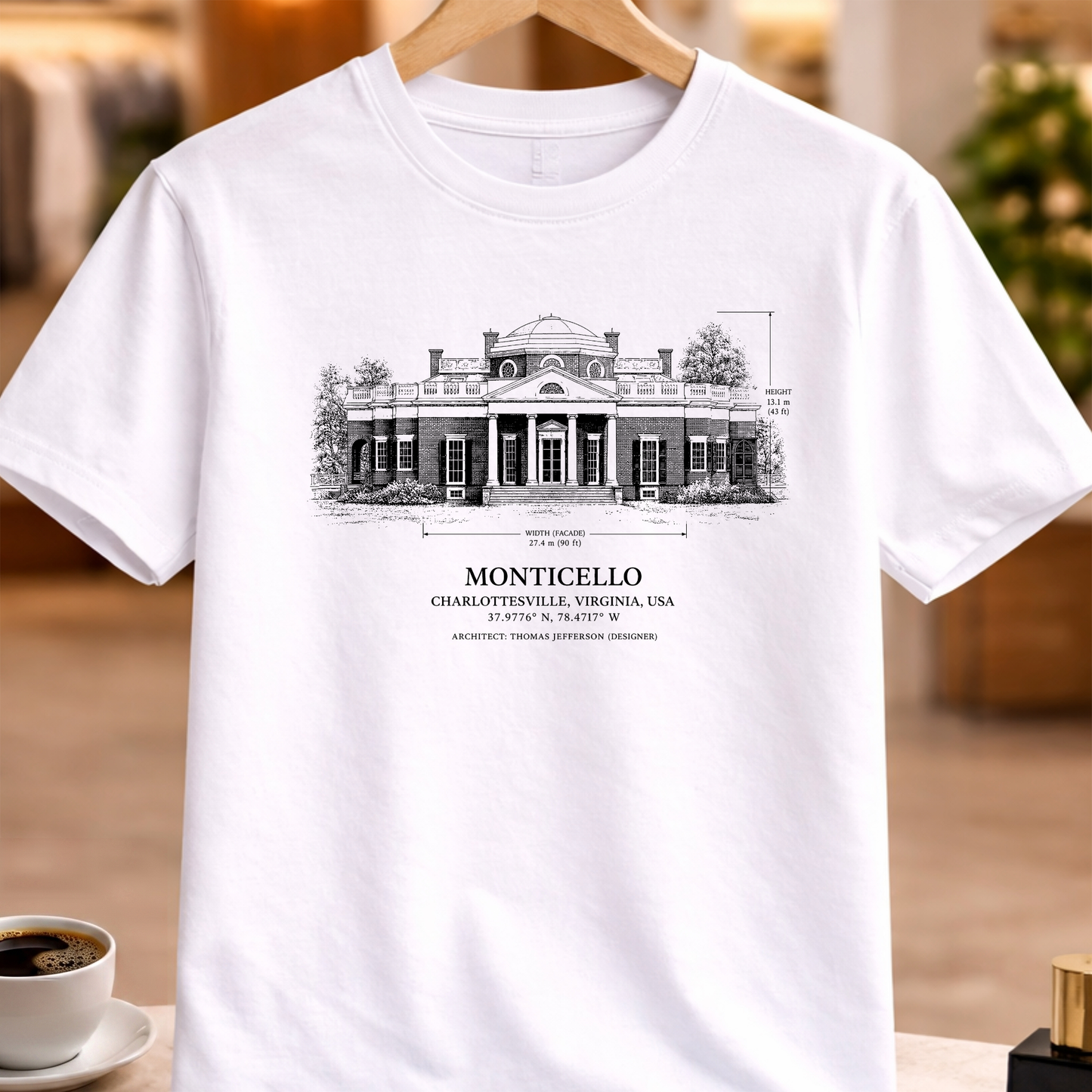 MONTICELLO STRUCTURAL TEE