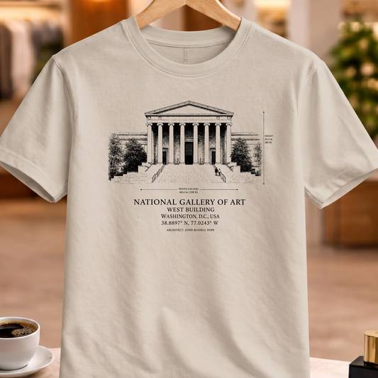 NATIONAL GALLERY OF ART STRUCTURAL TEE