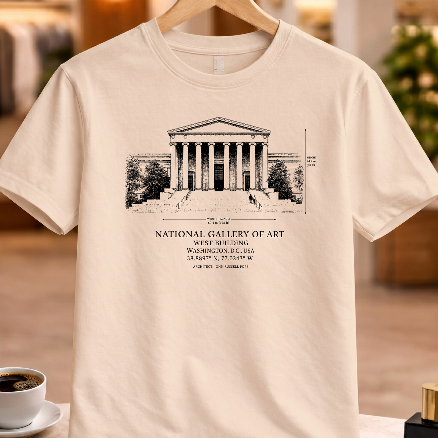 NATIONAL GALLERY OF ART STRUCTURAL TEE