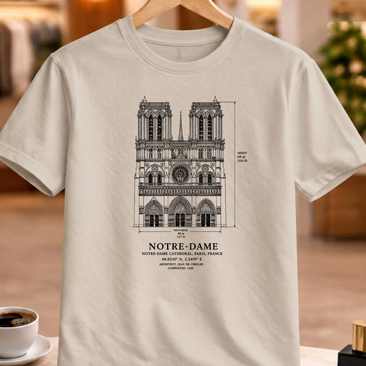 NOTRE DAME STRUCTURAL TEE