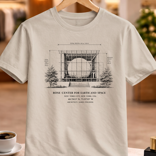 ROSE CENTER FOR EARTH AND SPACE STRUCTURAL TEE