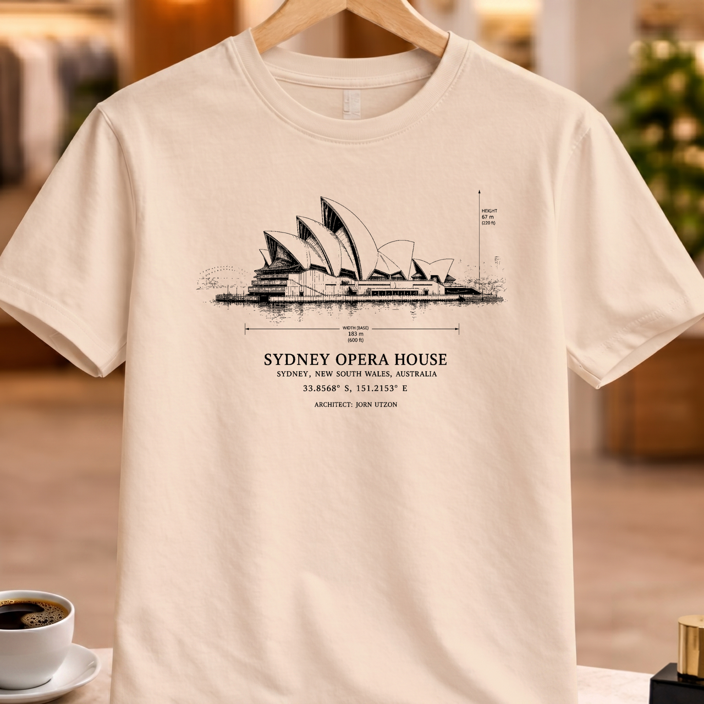 SYDNEY OPERA HOUSE STRUCTURAL TEE