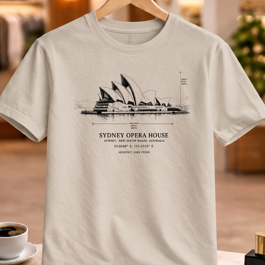 SYDNEY OPERA HOUSE STRUCTURAL TEE