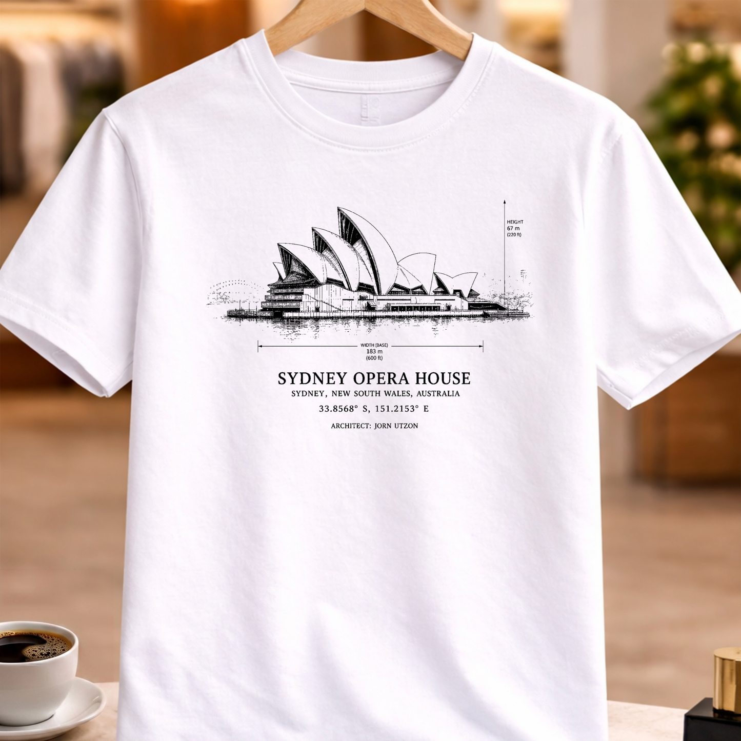 SYDNEY OPERA HOUSE STRUCTURAL TEE