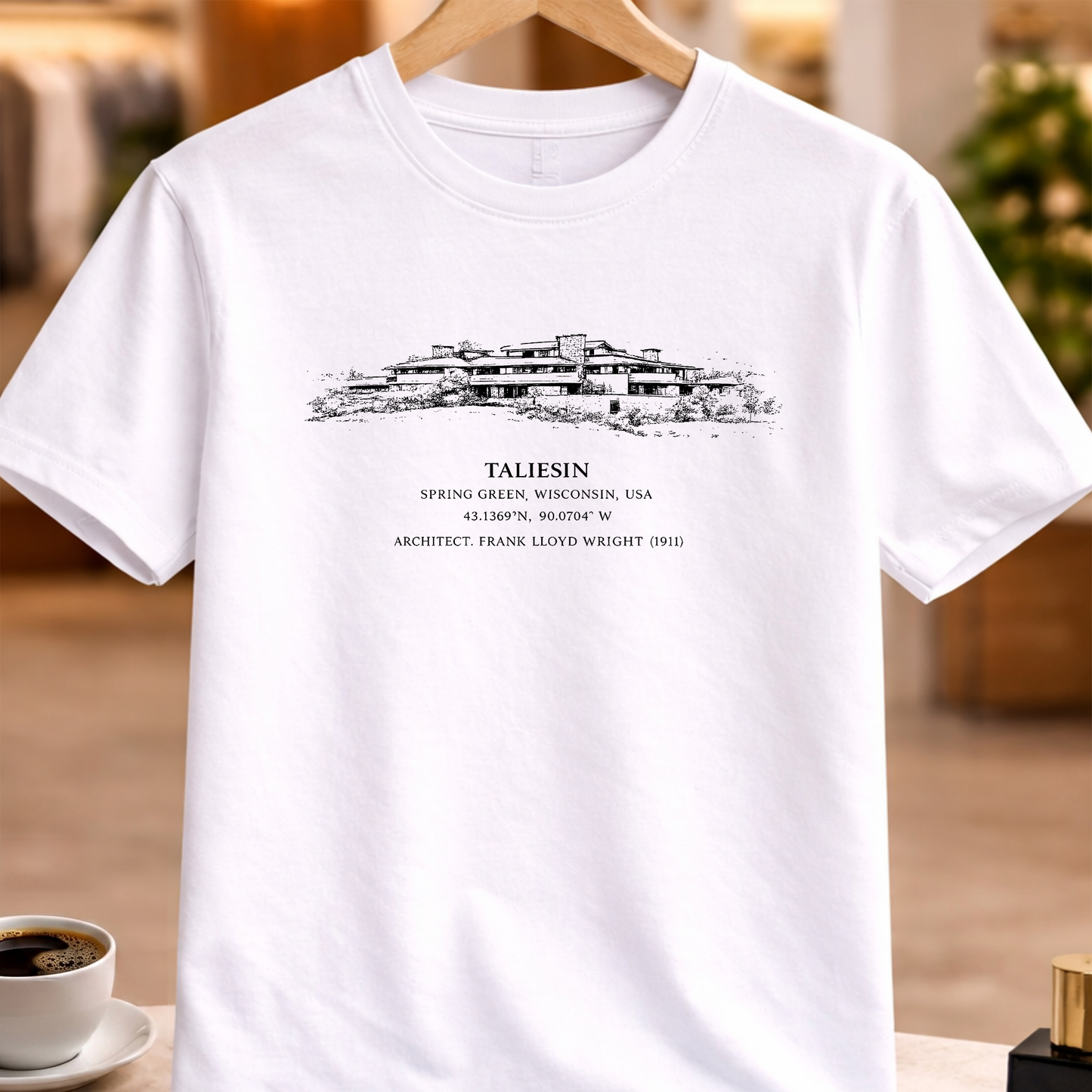 TALIESIN STRUCTURAL TEE