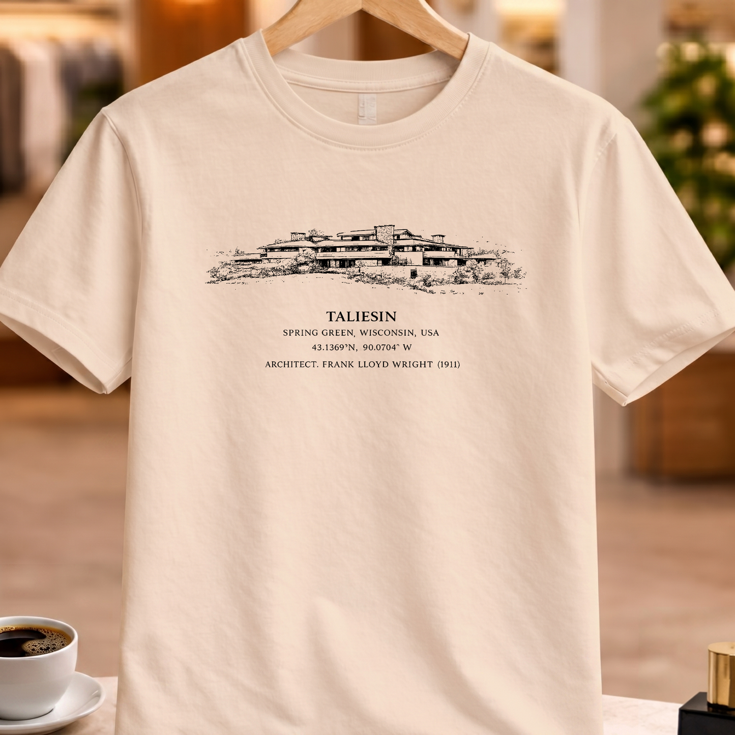 TALIESIN STRUCTURAL TEE