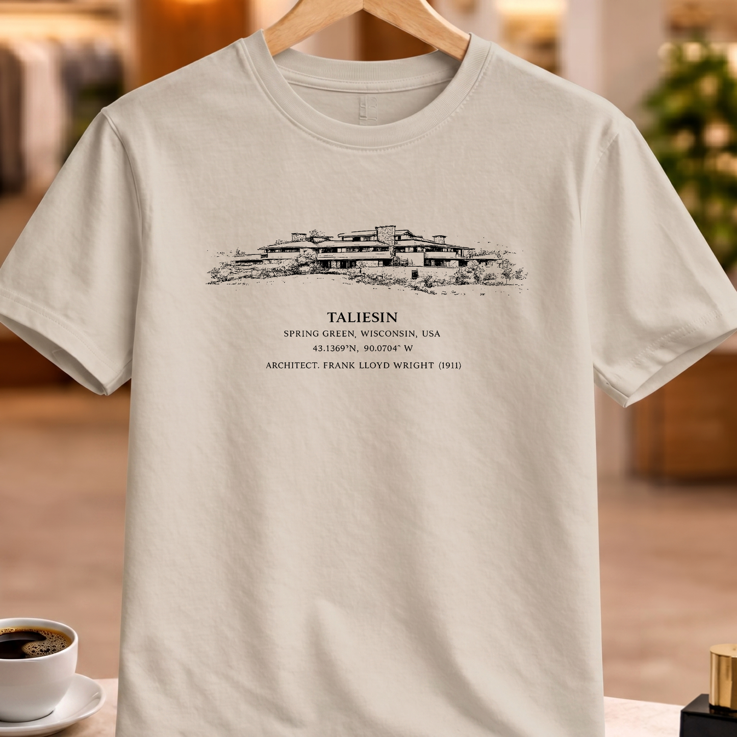 TALIESIN STRUCTURAL TEE