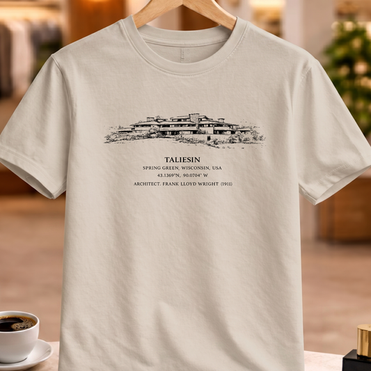 TALIESIN STRUCTURAL TEE