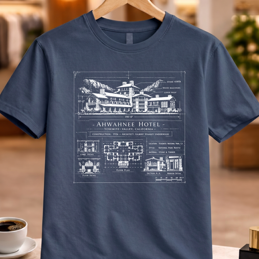 AHWAHNEE HOTEL TECHNICAL TEE