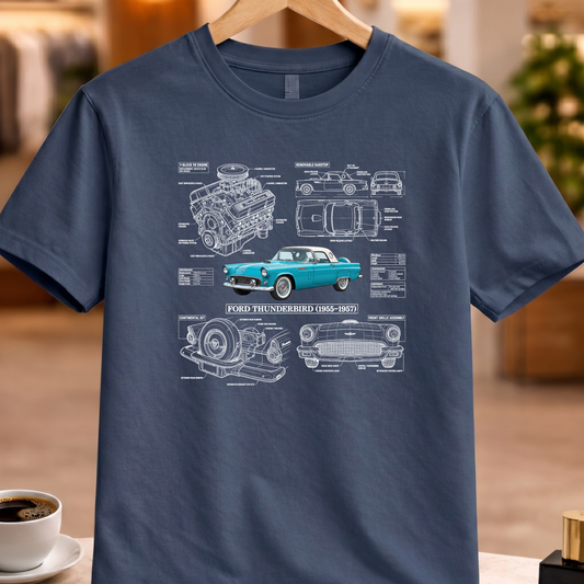 FORD THUNDERBIRD T-SHIRT