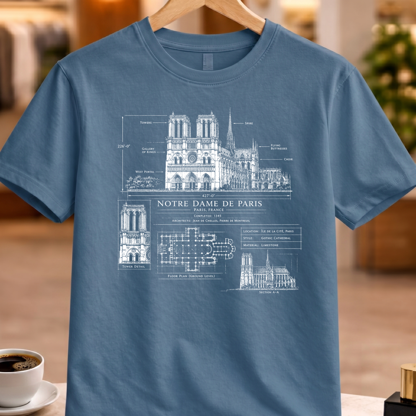 NOTRE DAME TECHNICAL TEE