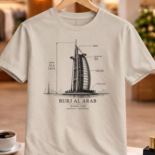 BURJ AL ARAB STRUCTURAL TEE