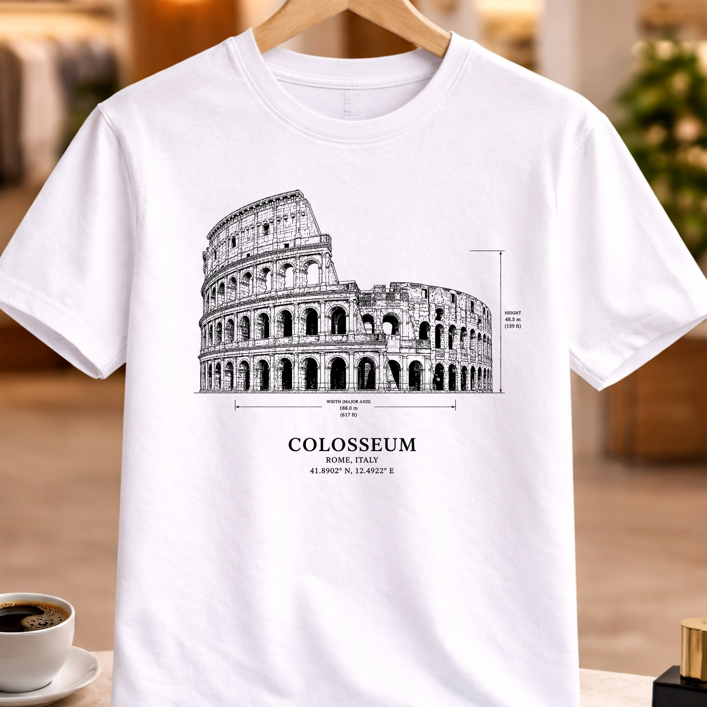 COLOSSEUM STRUCTURAL TEE
