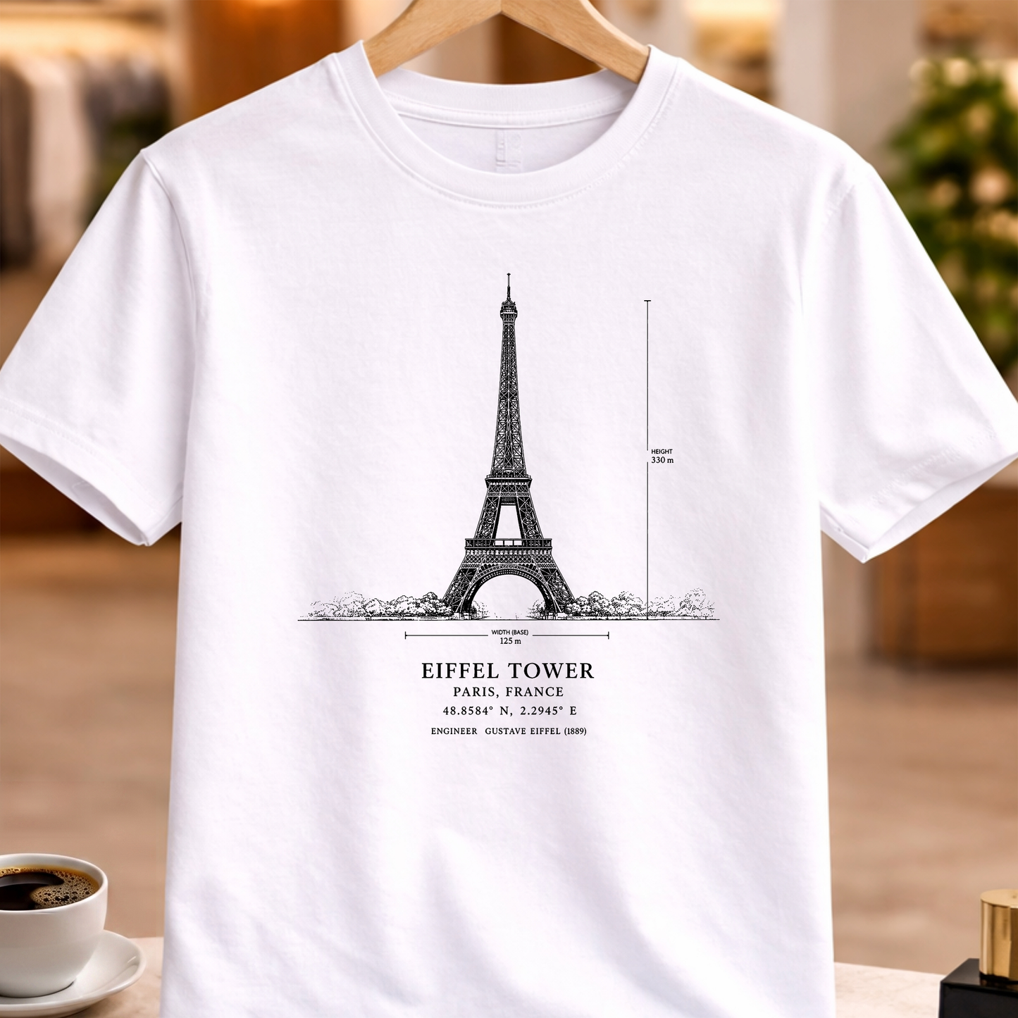 EIFFEL TOWER STRUCTURAL TEE