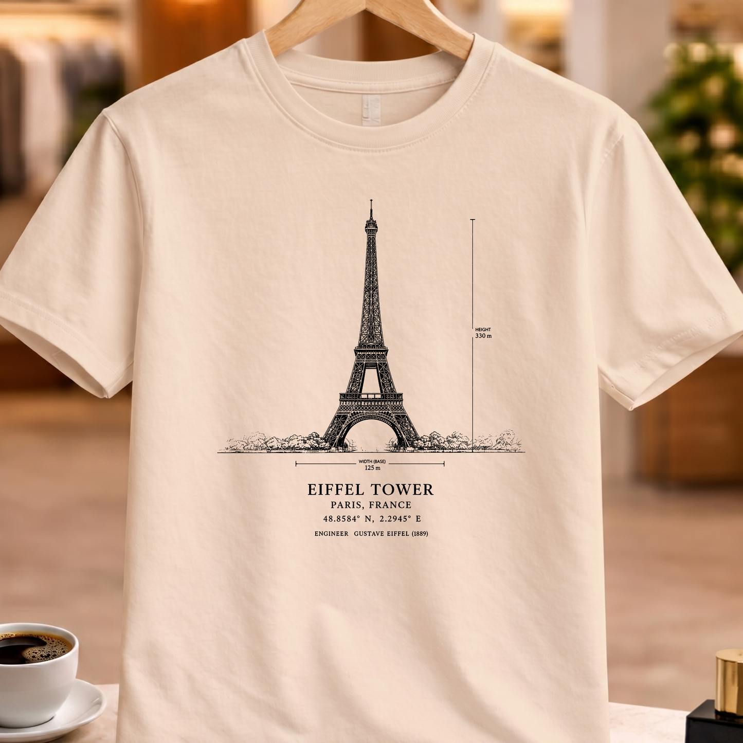 EIFFEL TOWER STRUCTURAL TEE