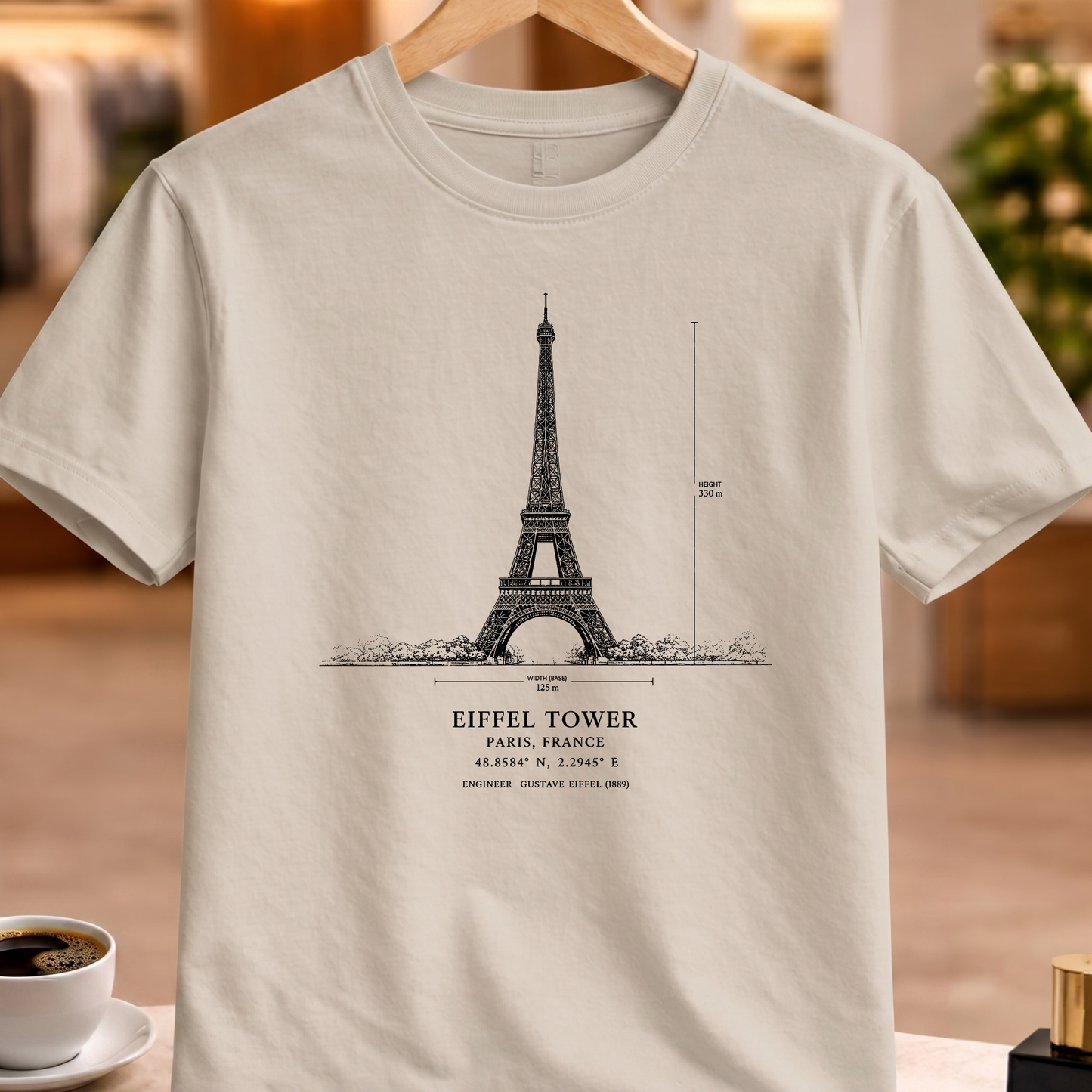 EIFFEL TOWER STRUCTURAL TEE