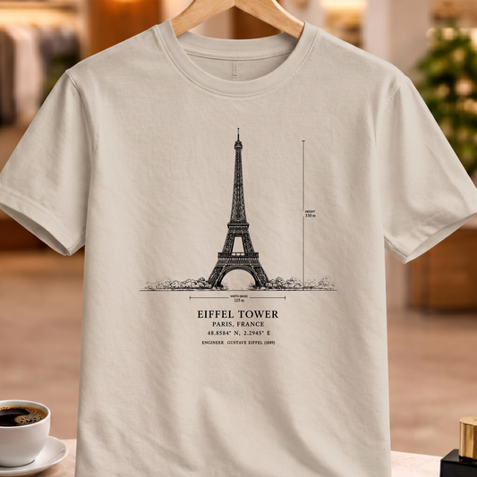 EIFFEL TOWER STRUCTURAL TEE
