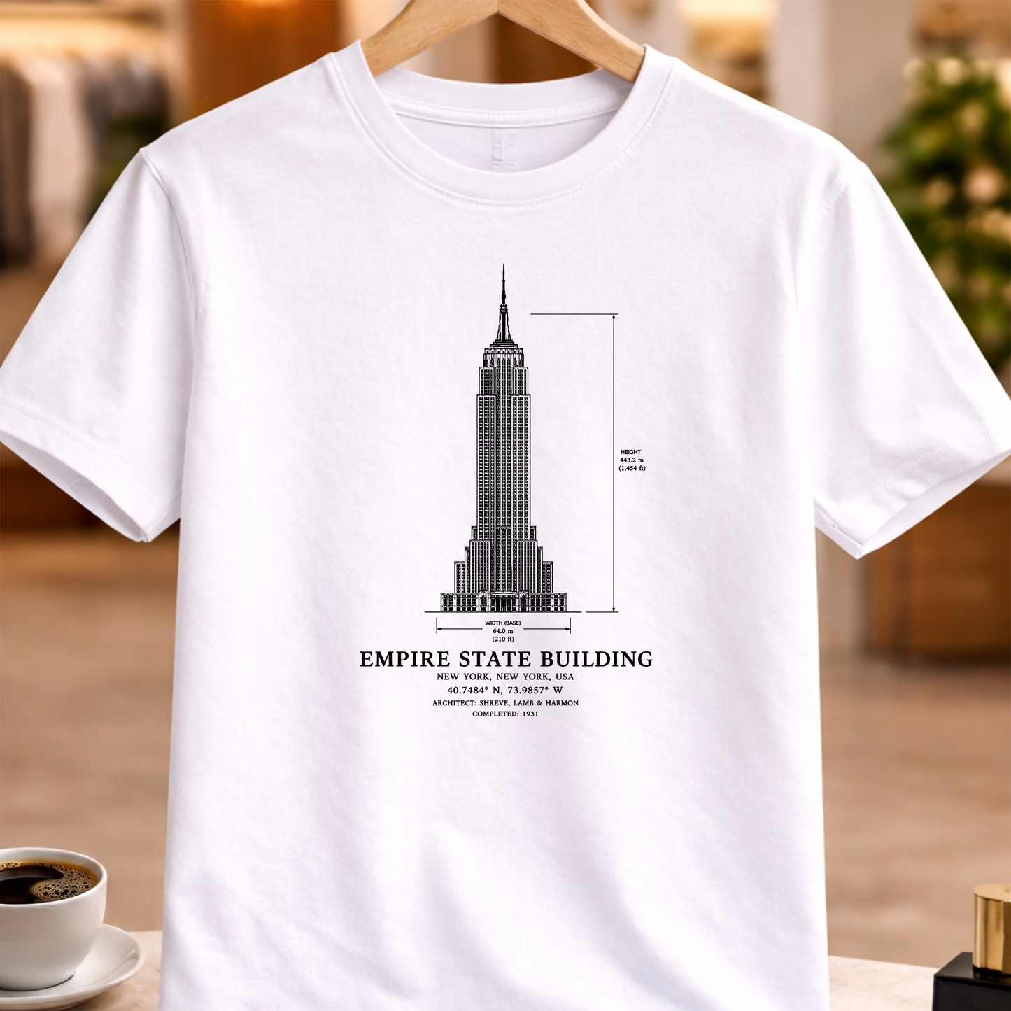 EMPIRE STATE BUILDING STRUCTURAL TEE