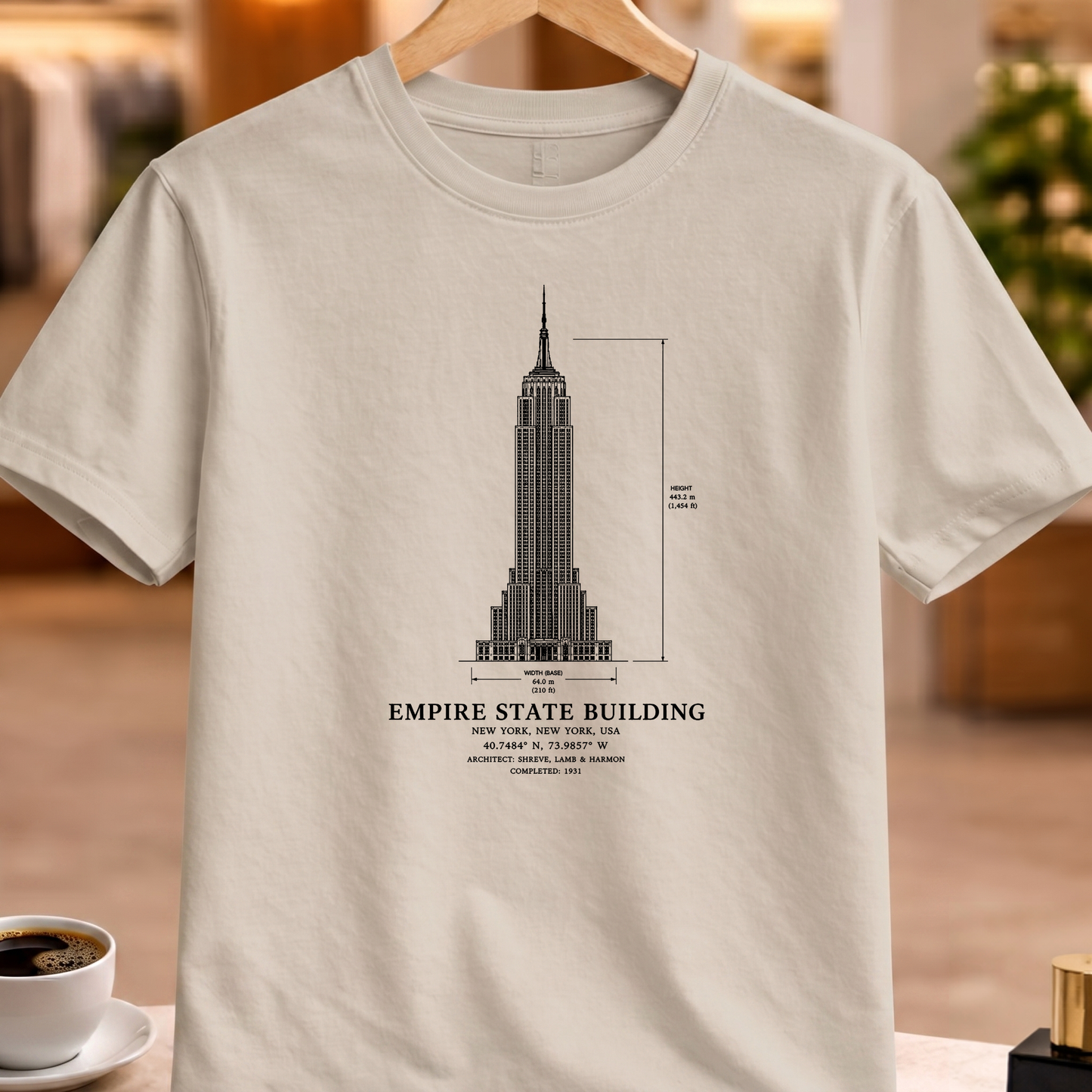 EMPIRE STATE BUILDING STRUCTURAL TEE