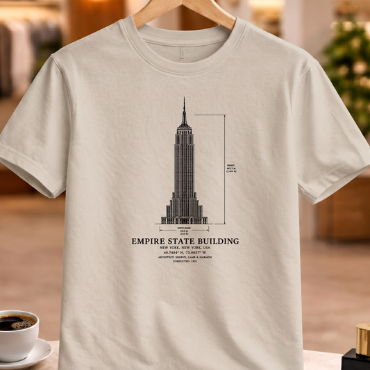 EMPIRE STATE BUILDING STRUCTURAL TEE