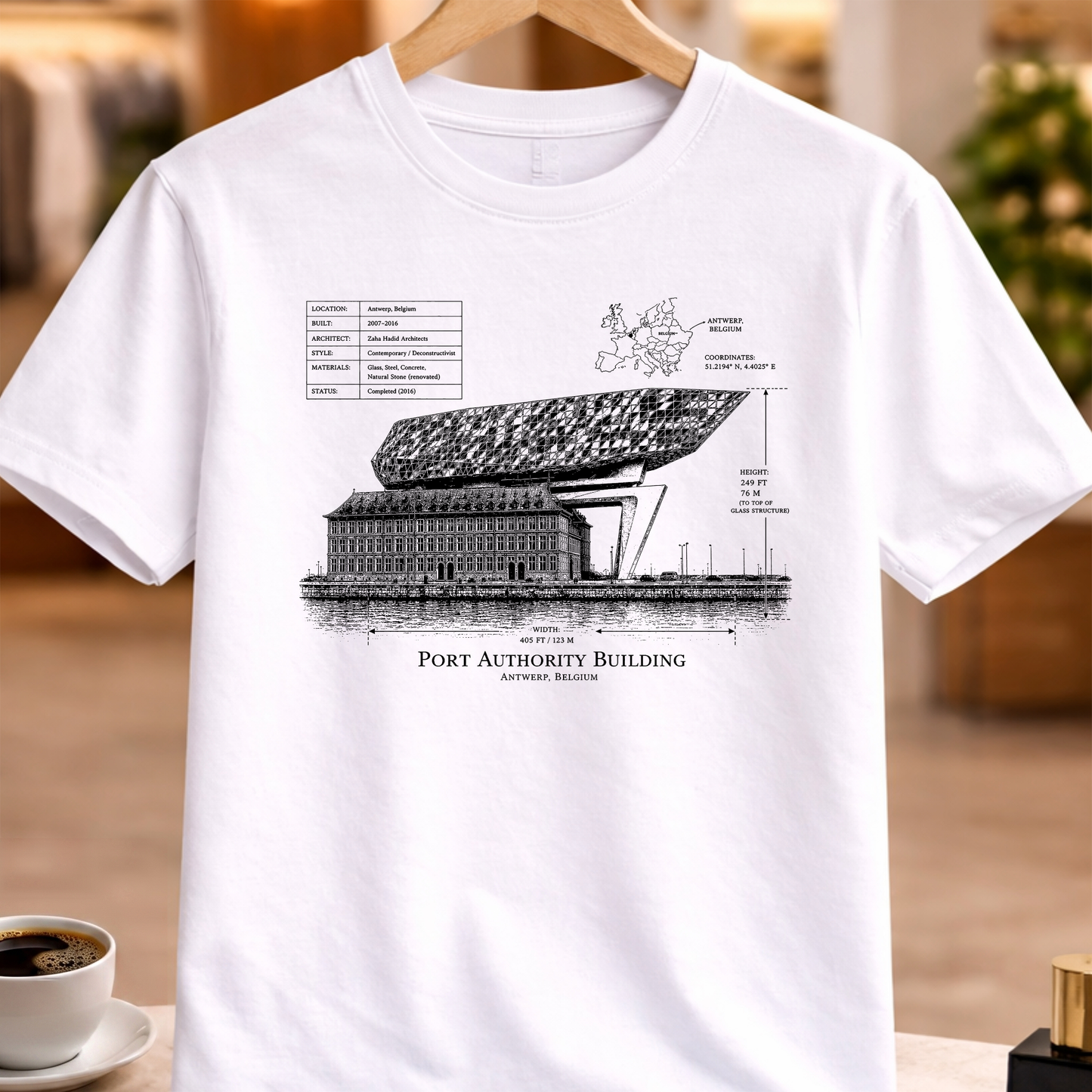 PORT AUTHORITY BUILDING STRUCTURAL TEE
