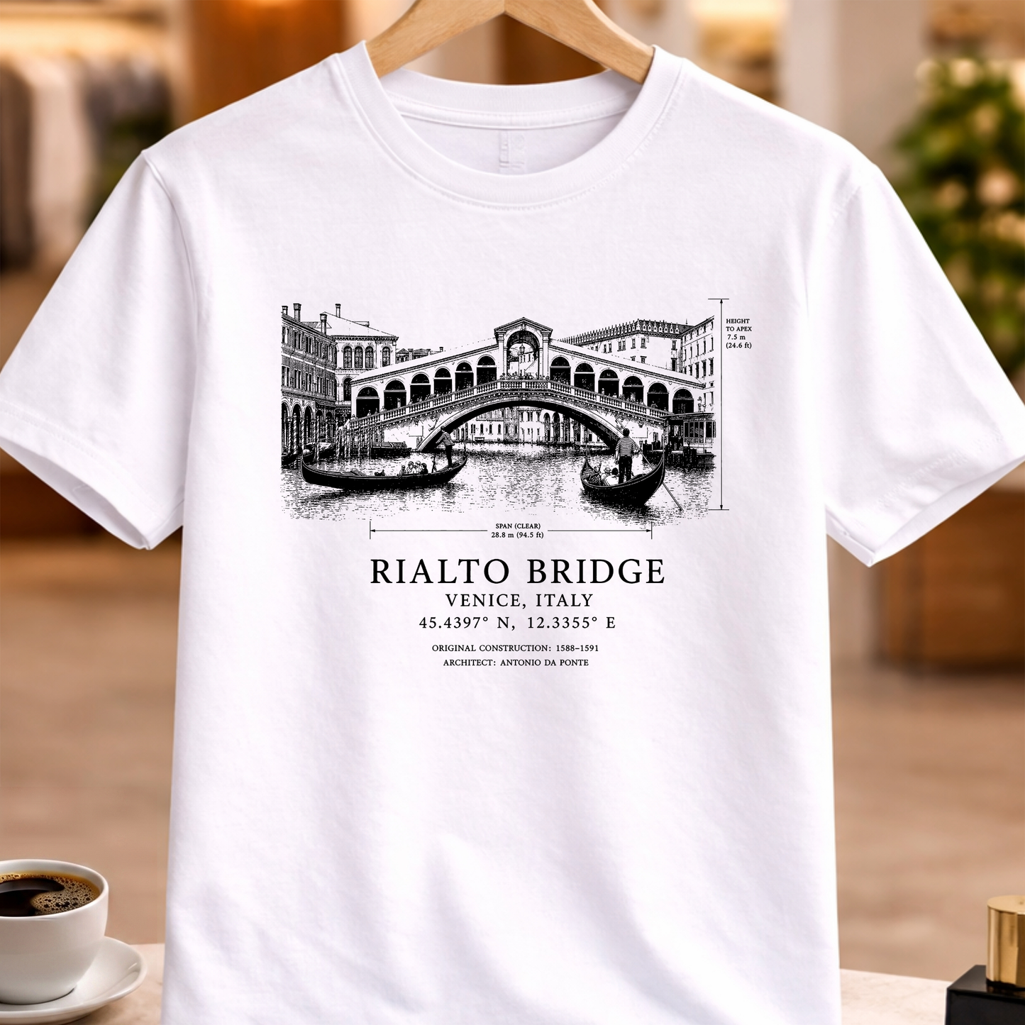 RIALTO BRIDGE STRUCTURAL TEE