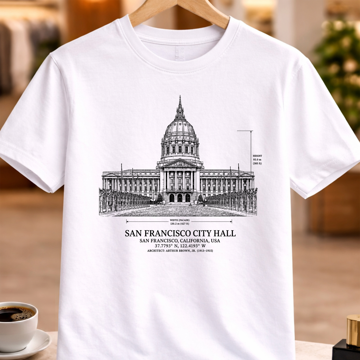 SAN FRANCISCO CITY HALL STRUCTURAL TEE