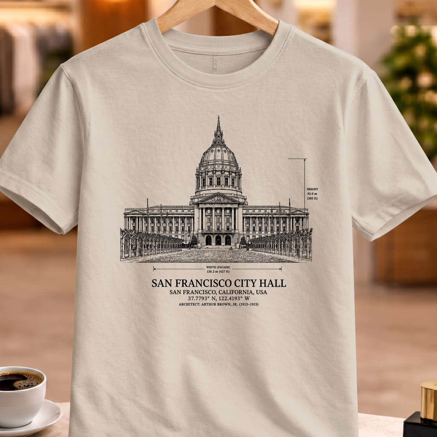 SAN FRANCISCO CITY HALL STRUCTURAL TEE