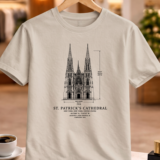 ST. PATRICKS CATHEDRAL STRUCTURAL TEE
