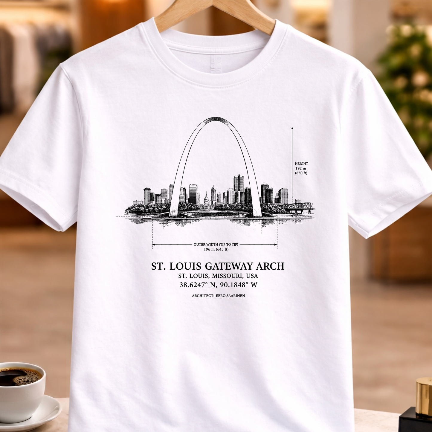 ST.LOUIS GATEWAY ARCH STRUCTURAL TEE