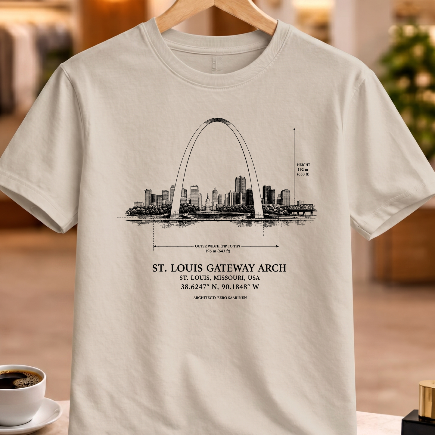 ST.LOUIS GATEWAY ARCH STRUCTURAL TEE