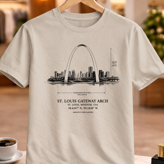 ST.LOUIS GATEWAY ARCH STRUCTURAL TEE