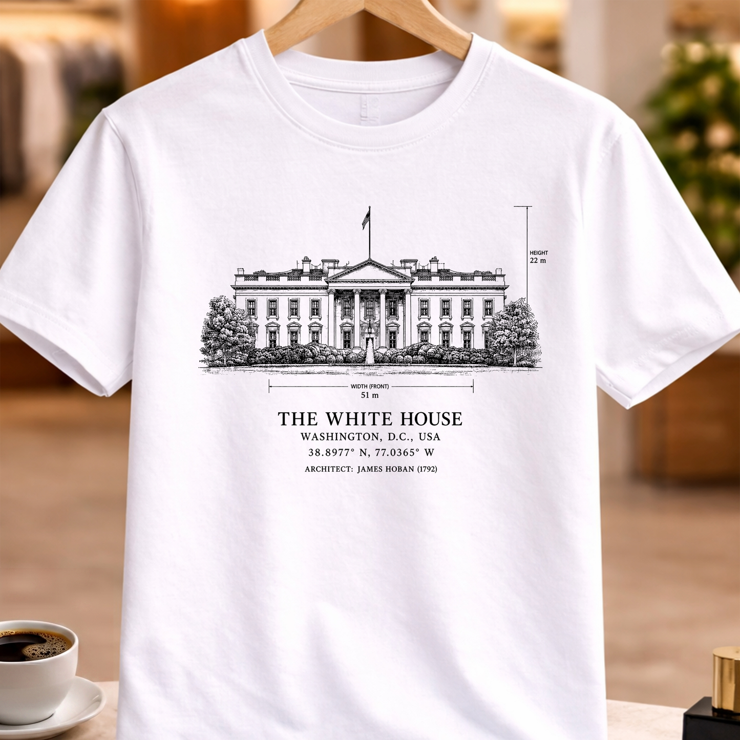 THE WHITE HOUSE STRUCTURAL TEE