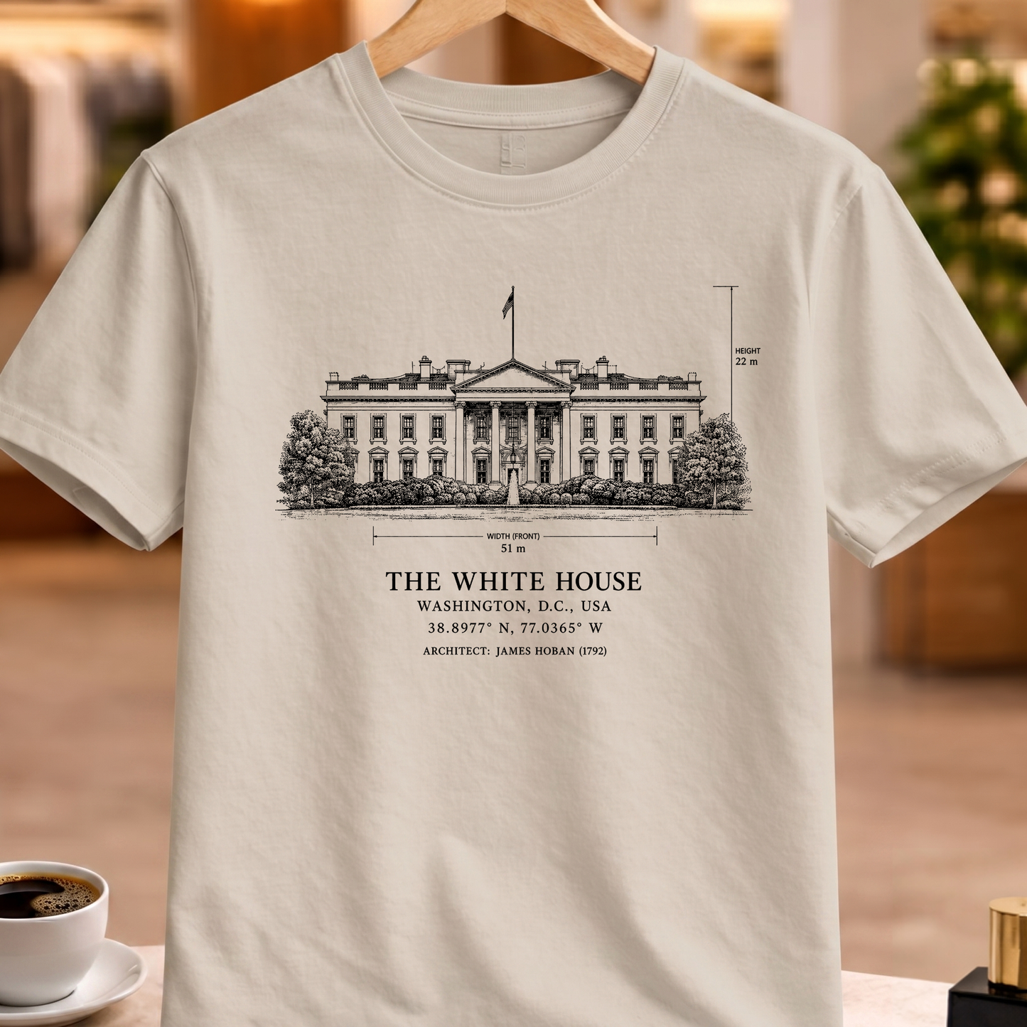 THE WHITE HOUSE STRUCTURAL TEE