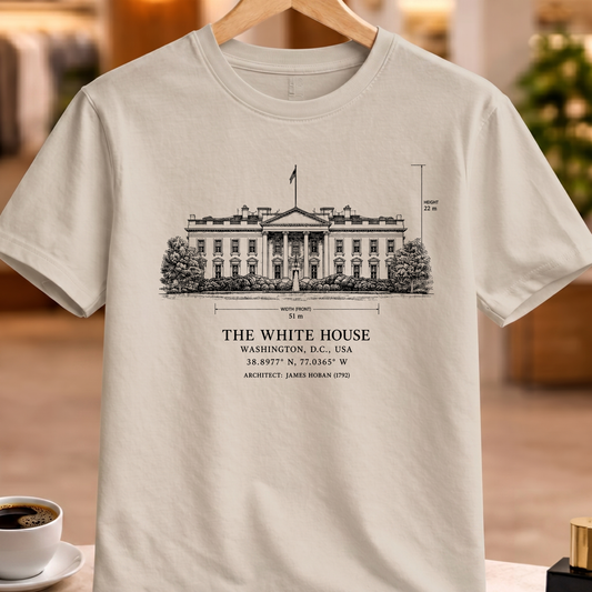 THE WHITE HOUSE STRUCTURAL TEE
