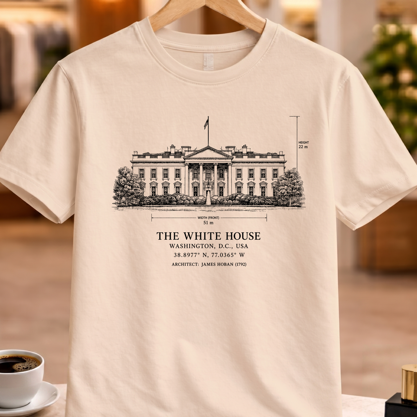 THE WHITE HOUSE STRUCTURAL TEE