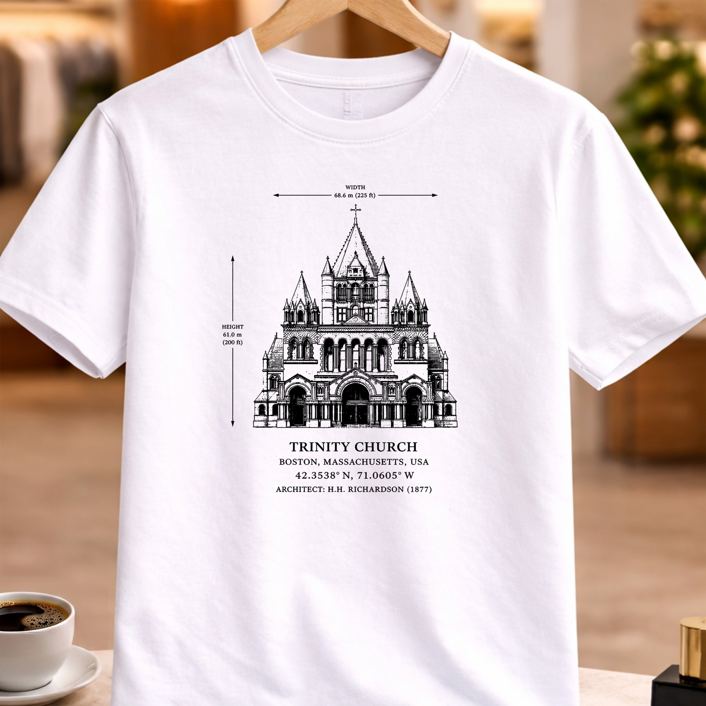 TRINITY CHURCH STRUCTURAL TEE
