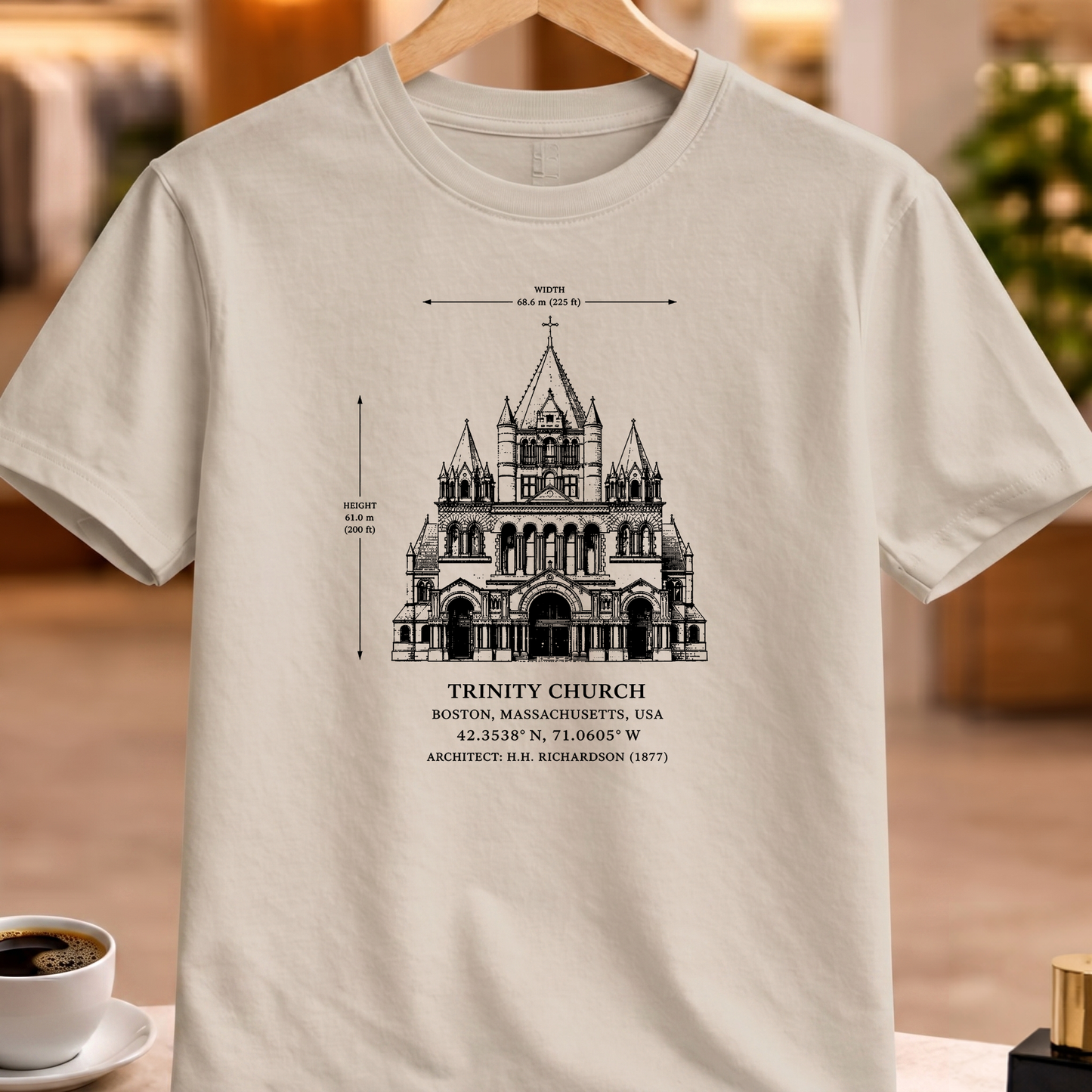TRINITY CHURCH STRUCTURAL TEE