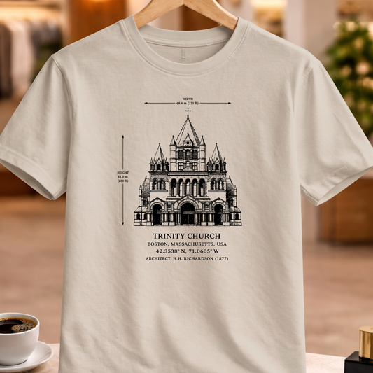 TRINITY CHURCH STRUCTURAL TEE