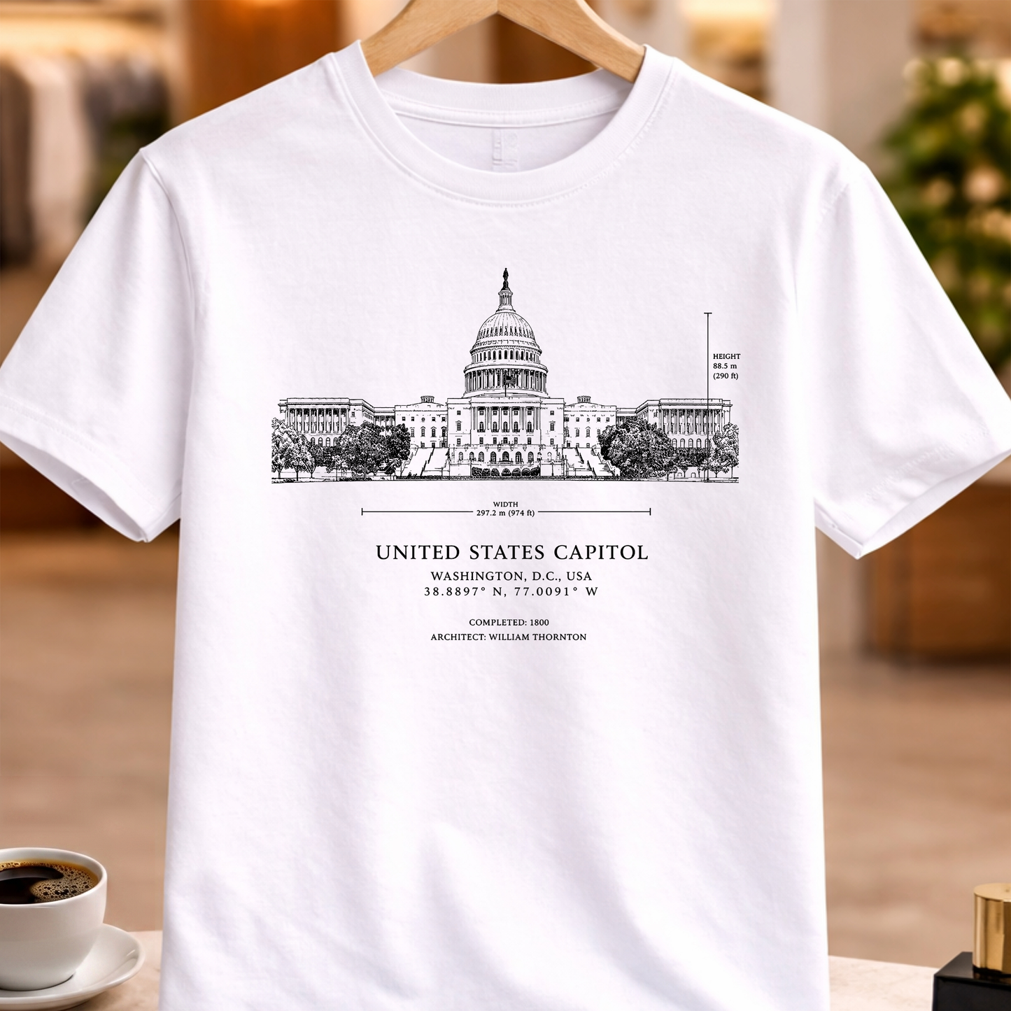 UNITED STATES CAPITOL STRUCTURAL TEE